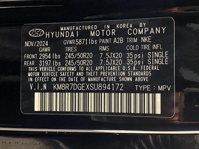 2025 Hyundai PALISADE Vehicle Photo in Appleton, WI 54913