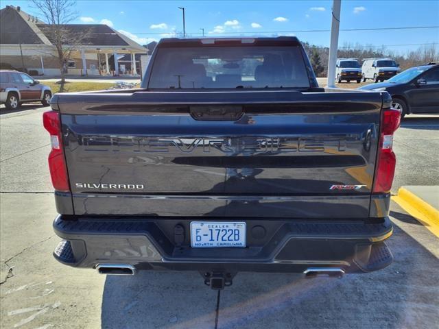 2024 Chevrolet Silverado 1500 Vehicle Photo in ROXBORO, NC 27573-6143