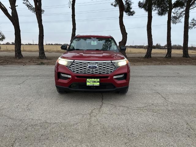 2021 Ford Explorer Vehicle Photo in EASTLAND, TX 76448-3020