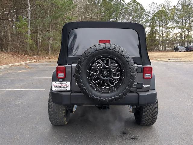 2016 Jeep Wrangler Unlimited Vehicle Photo in ALBERTVILLE, AL 35950-0246