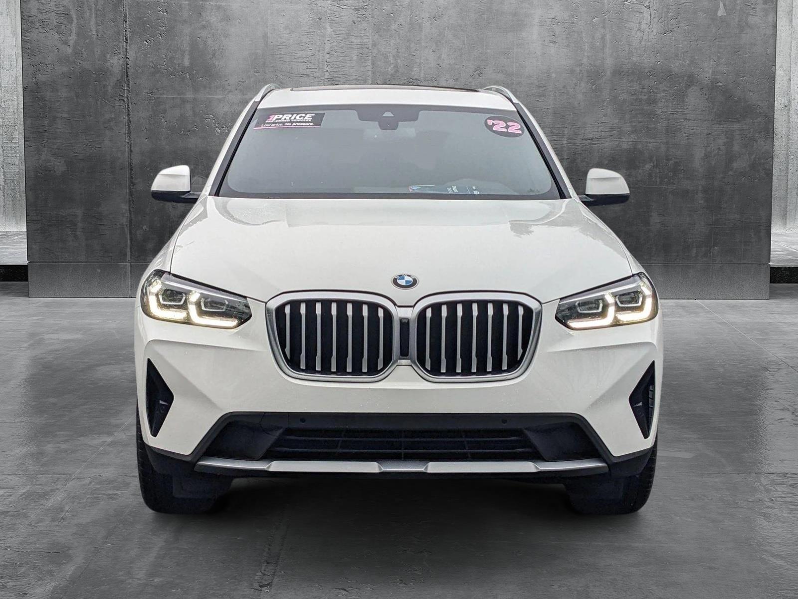 2022 BMW X3 Vehicle Photo in GREENACRES, FL 33463-3207