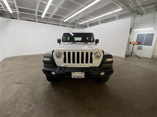 2022 Jeep Wrangler Vehicle Photo in PORTLAND, OR 97225-3518