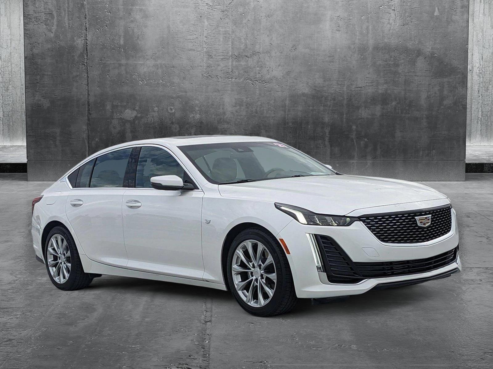 2021 Cadillac CT5 Vehicle Photo in WEST PALM BEACH, FL 33407-3296