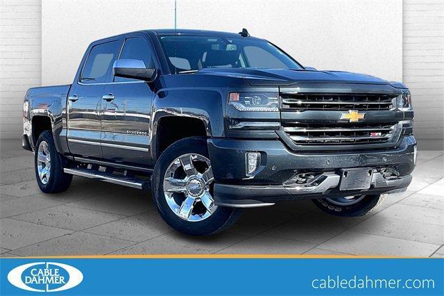 2018 Chevrolet Silverado 1500 Vehicle Photo in INDEPENDENCE, MO 64055-1314