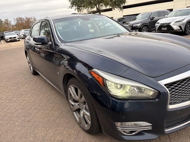 2017 INFINITI Q70L Vehicle Photo in Houston, TX 77007