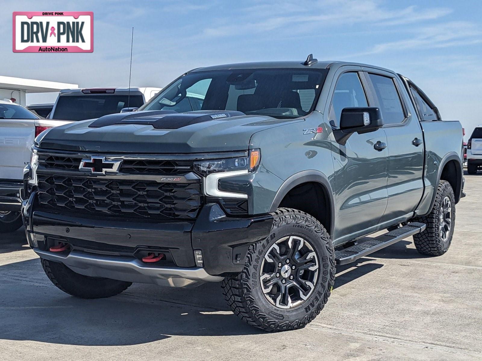 2025 Chevrolet Silverado 1500 Vehicle Photo in MIAMI, FL 33172-3015