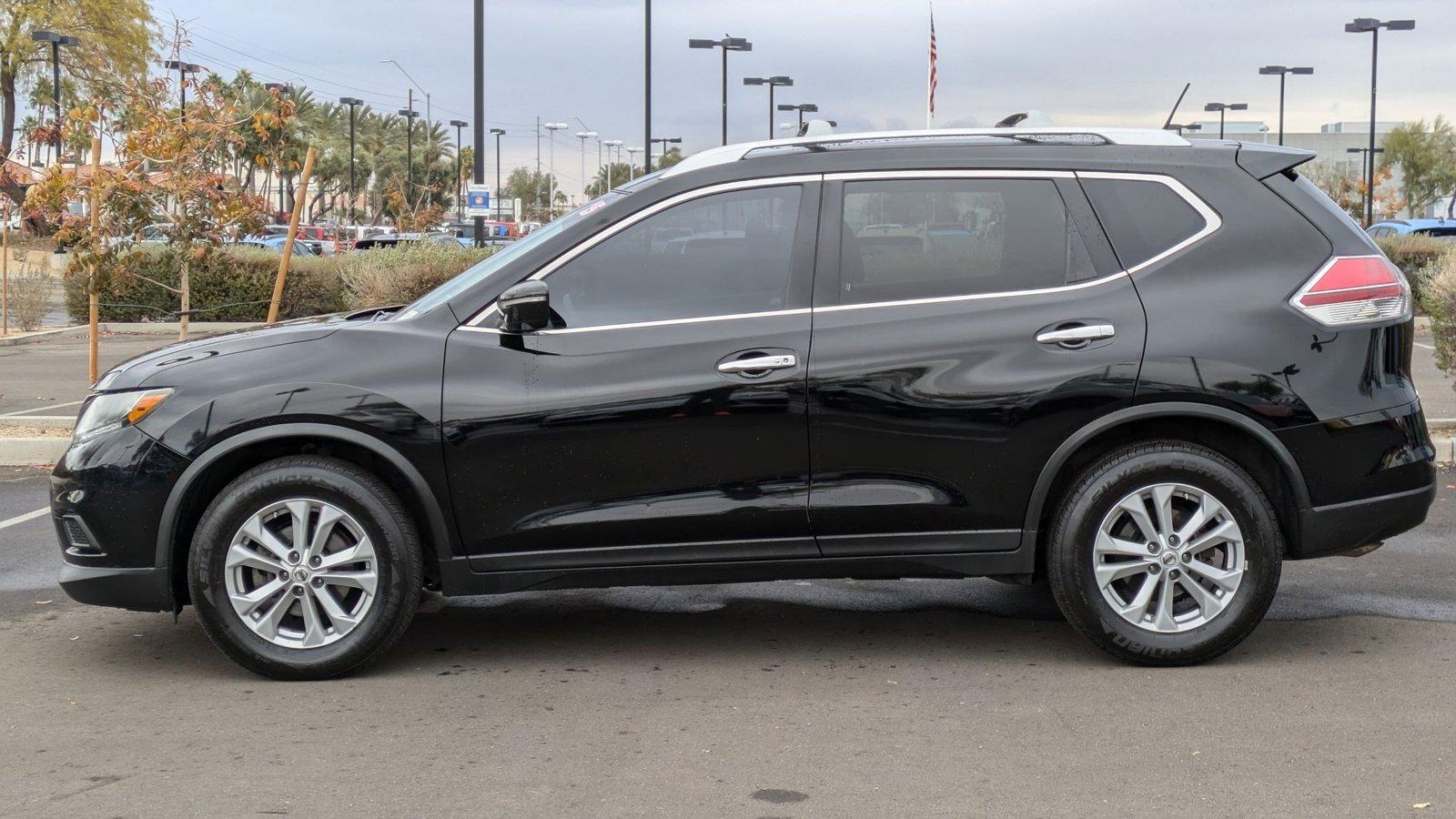 2015 Nissan Rogue Vehicle Photo in PEORIA, AZ 85382-3715