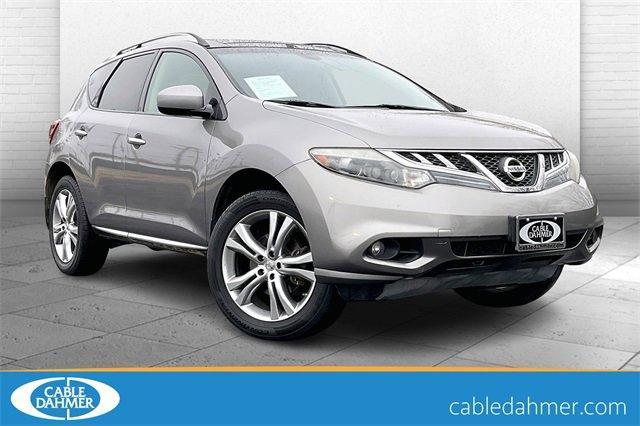 2011 Nissan Murano Vehicle Photo in INDEPENDENCE, MO 64055-1314