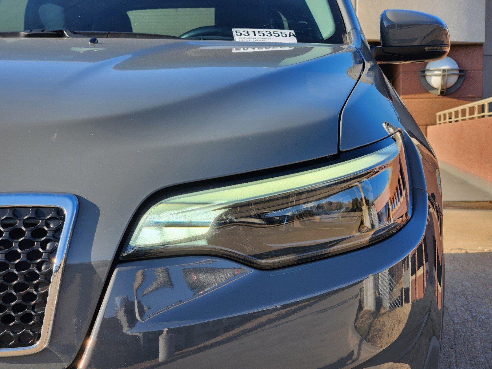 2020 Jeep Cherokee Vehicle Photo in PLANO, TX 75024