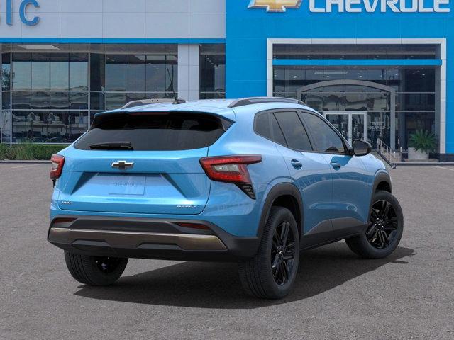 2025 Chevrolet Trax Vehicle Photo in SUGAR LAND, TX 77478-0000