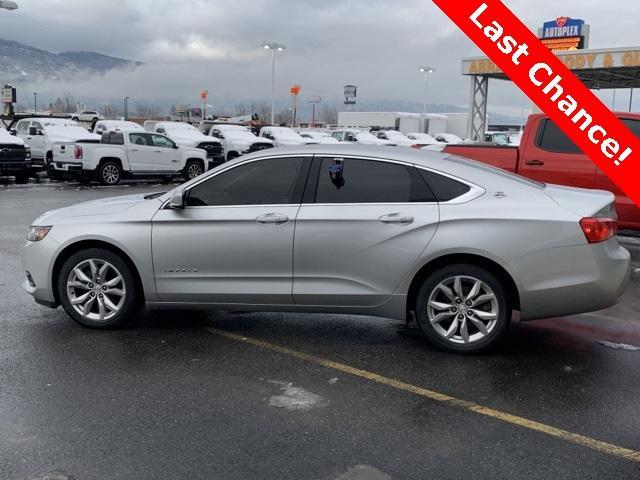 2018 Chevrolet Impala Vehicle Photo in POST FALLS, ID 83854-5365