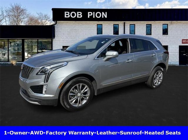 2023 Cadillac XT5 Vehicle Photo in CHICOPEE, MA 01020-5001