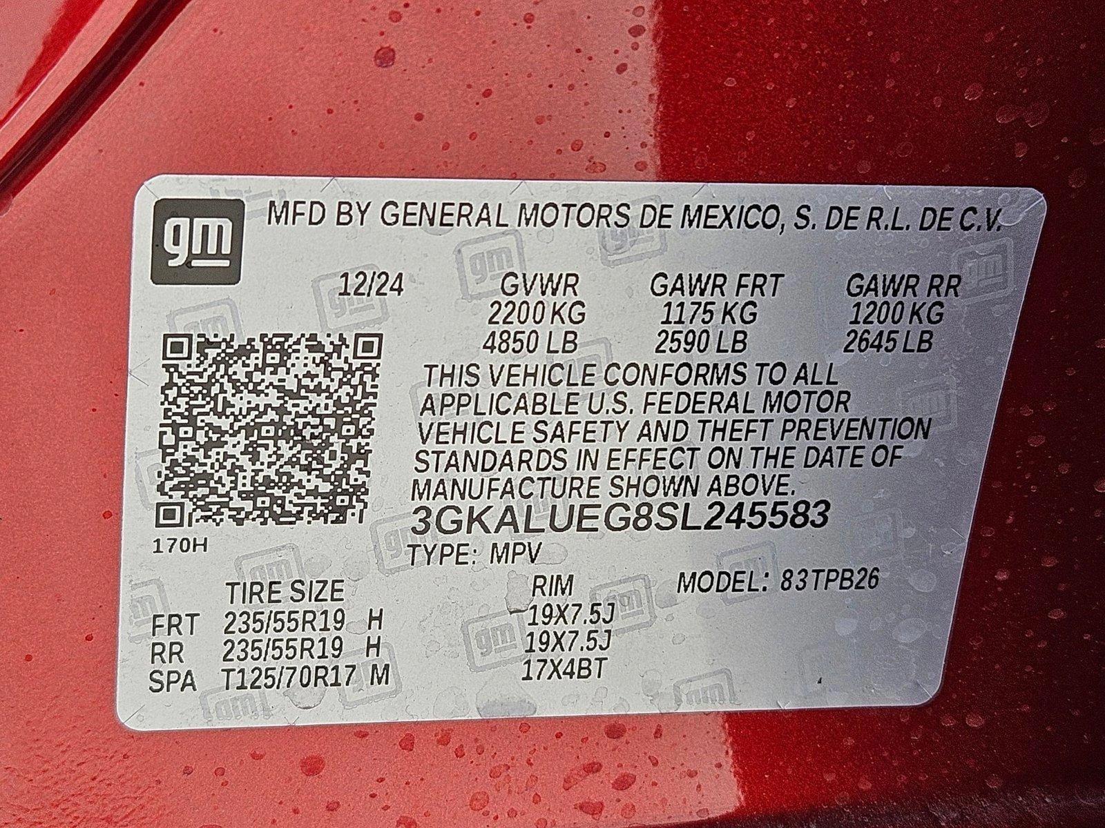 2025 GMC Terrain Vehicle Photo in HENDERSON, NV 89014-6702