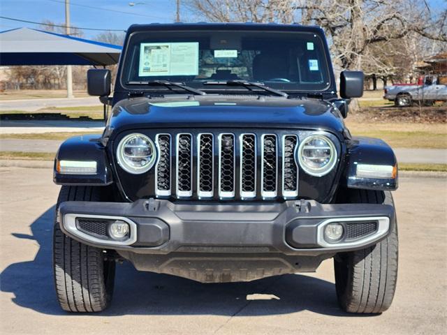 2021 Jeep Wrangler 4xe Vehicle Photo in GAINESVILLE, TX 76240-2013