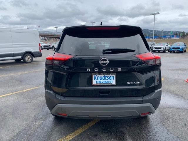 2023 Nissan Rogue Vehicle Photo in POST FALLS, ID 83854-5365