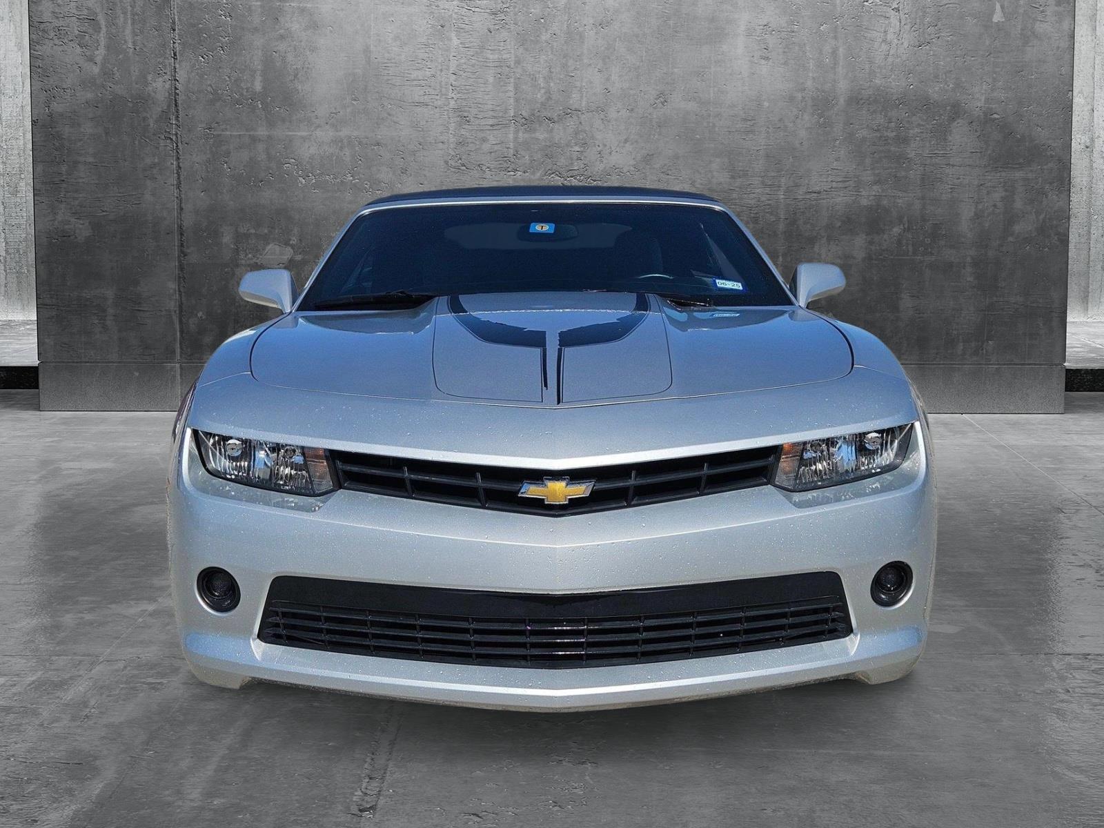 2015 Chevrolet Camaro Vehicle Photo in NORTH RICHLAND HILLS, TX 76180-7199