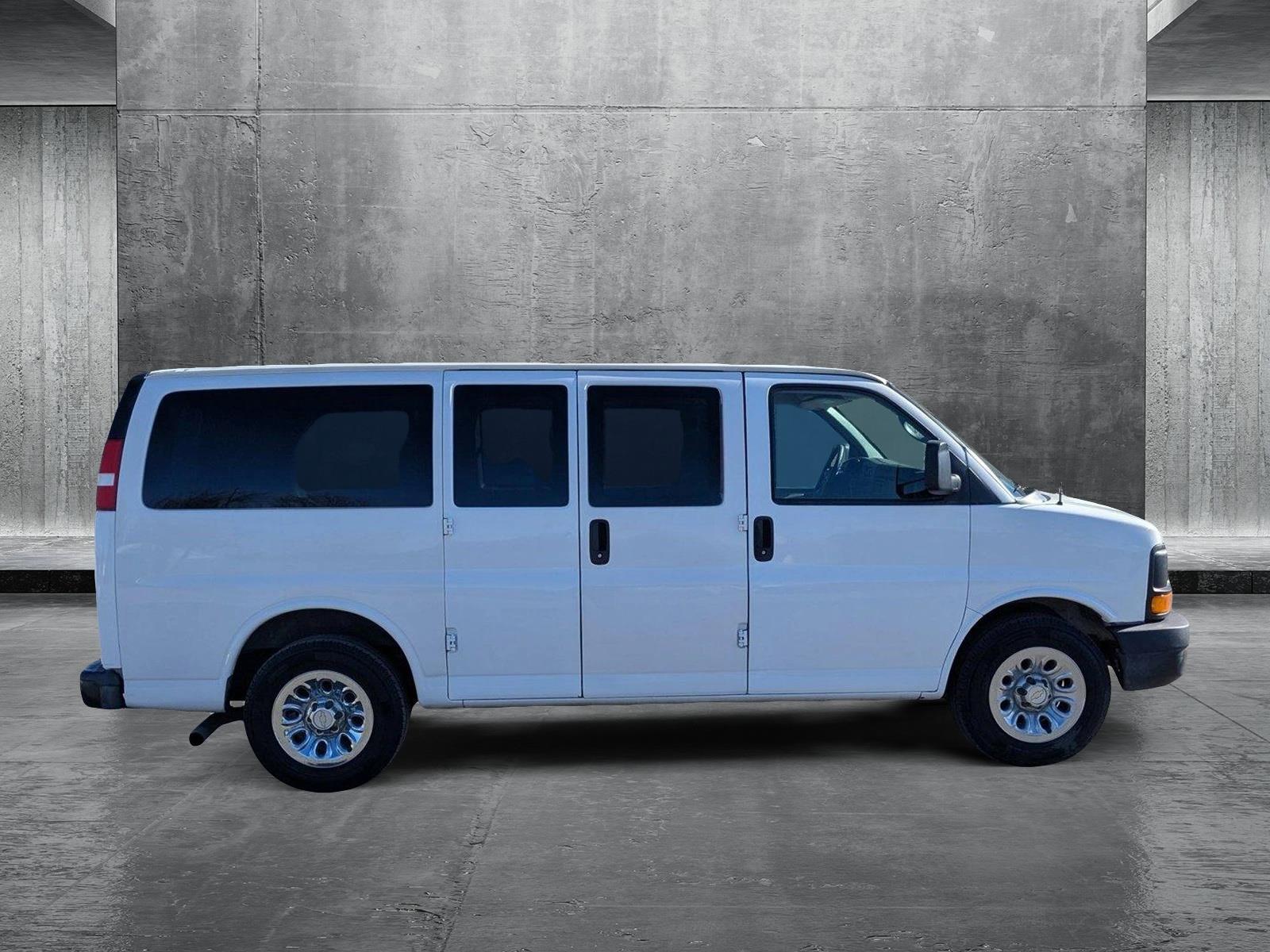 2012 Chevrolet Express Passenger Vehicle Photo in SPOKANE, WA 99212-2978