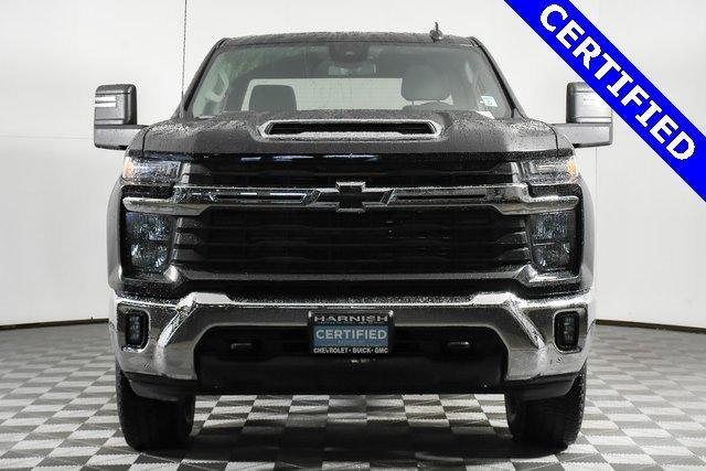 2024 Chevrolet Silverado 3500 HD Vehicle Photo in PUYALLUP, WA 98371-4149