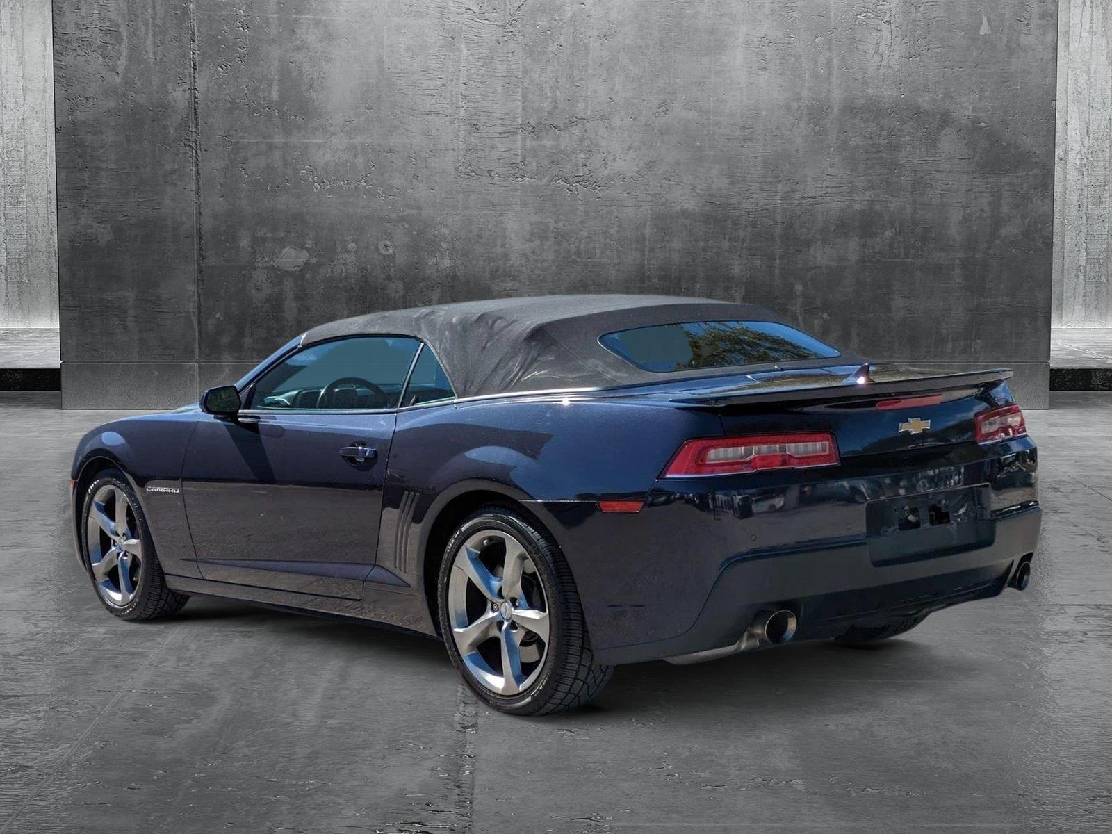 2014 Chevrolet Camaro Vehicle Photo in GREENACRES, FL 33463-3207