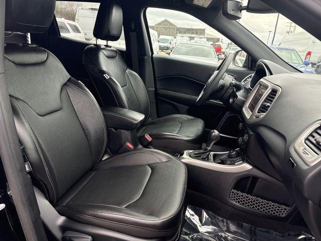 2021 Jeep Compass Vehicle Photo in MEDINA, OH 44256-9631