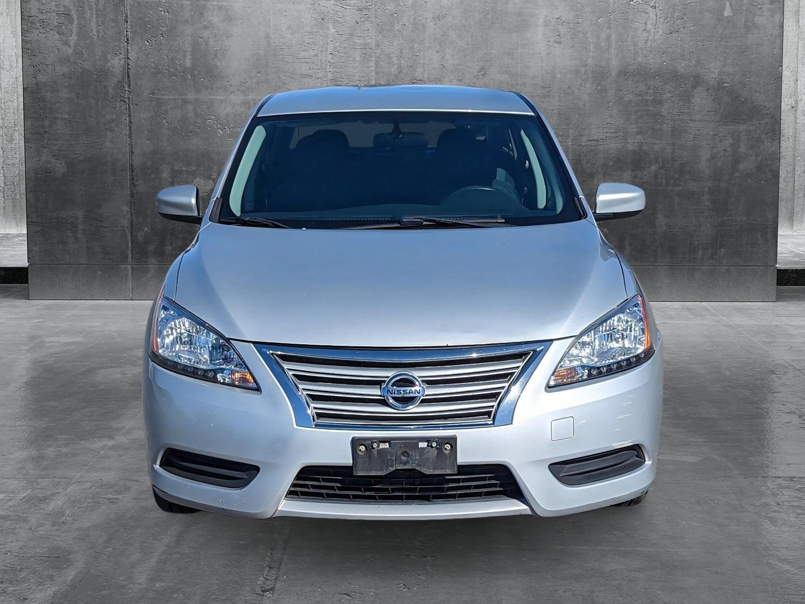 2015 Nissan Sentra Vehicle Photo in SPOKANE, WA 99212-2978