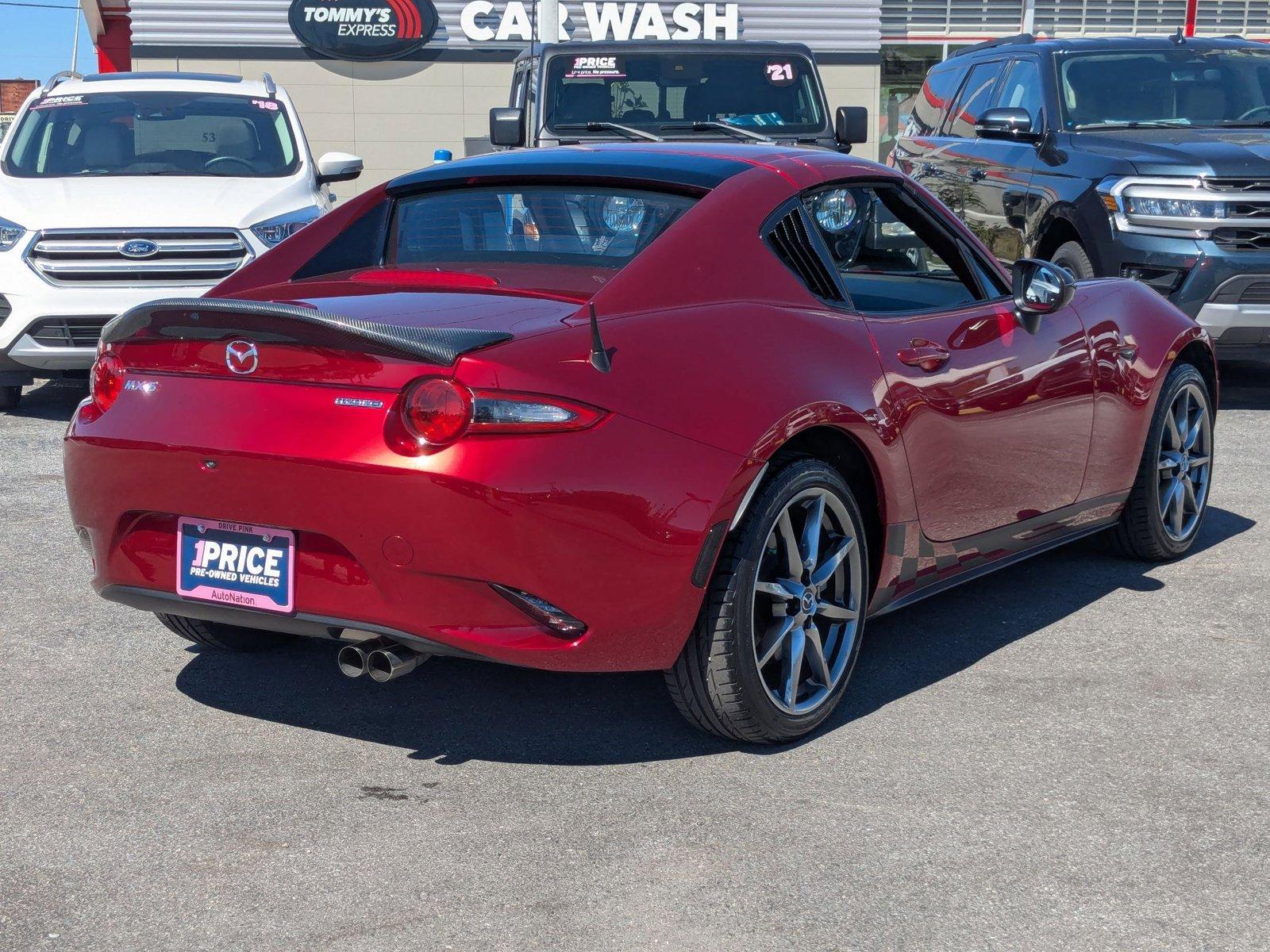 2021 Mazda MX-5 Miata RF Vehicle Photo in Bradenton, FL 34207