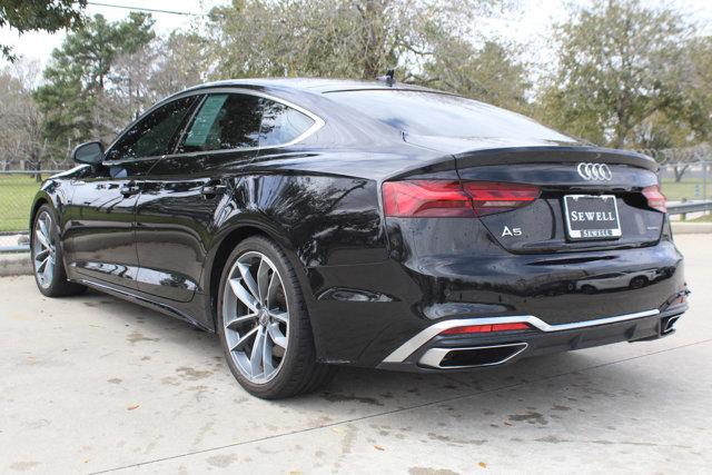 2021 Audi A5 Sportback Vehicle Photo in HOUSTON, TX 77090