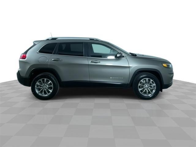 2021 Jeep Cherokee Vehicle Photo in GILBERT, AZ 85297-0402