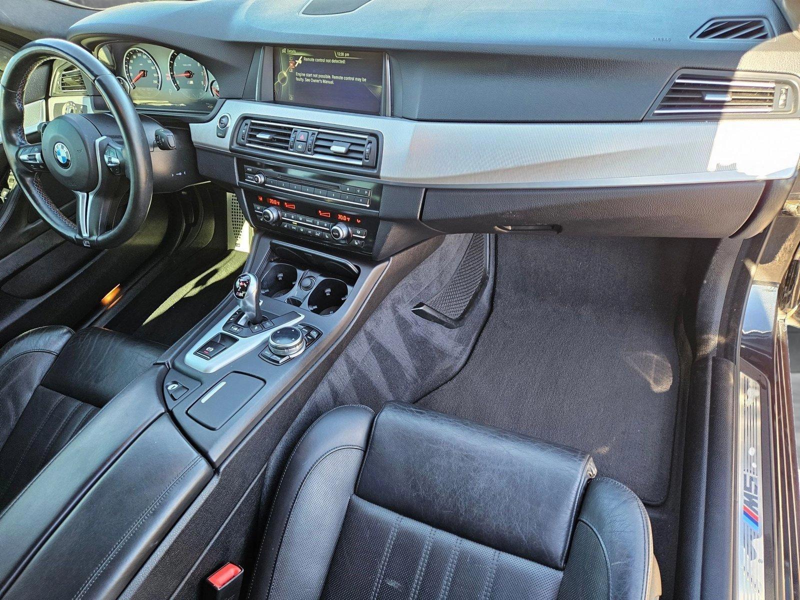 2014 BMW M5 Vehicle Photo in Spokane Valley, WA 99212