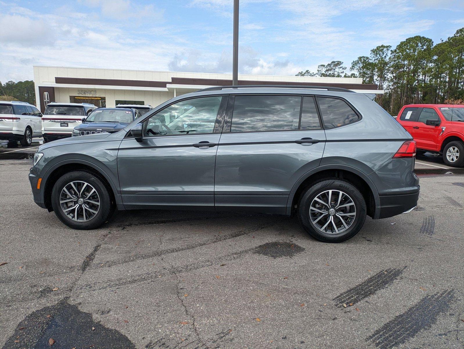 2021 Volkswagen Tiguan Vehicle Photo in Jacksonville, FL 32244