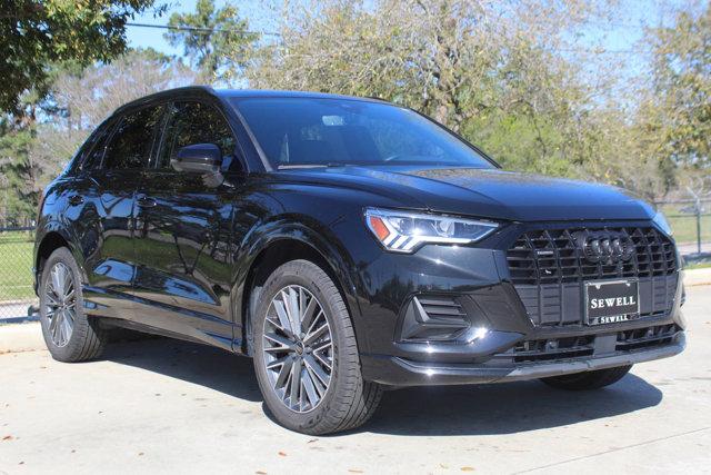 2024 Audi Q3 Vehicle Photo in HOUSTON, TX 77090