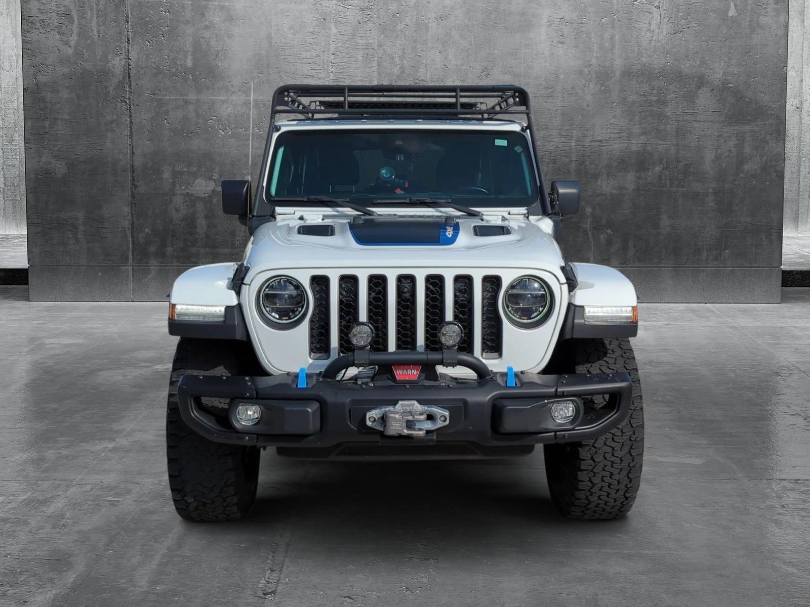 2021 Jeep Wrangler 4xe Vehicle Photo in Margate, FL 33063