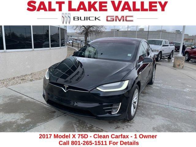 2017 Tesla Model X Vehicle Photo in SALT LAKE CITY, UT 84119-3321