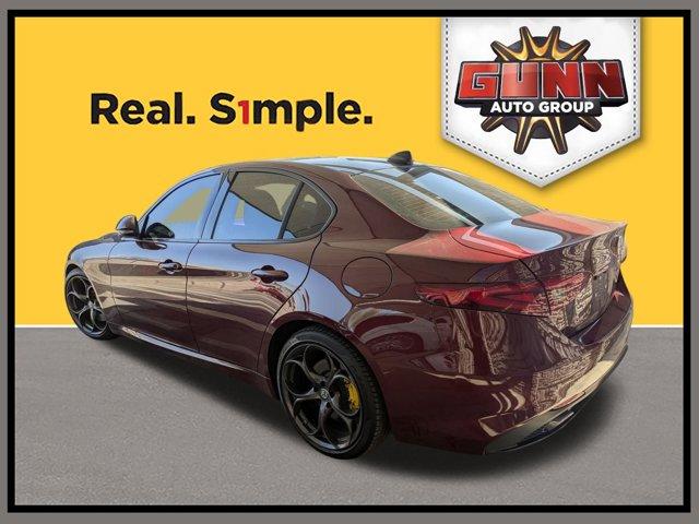 2019 Alfa Romeo Giulia Vehicle Photo in SELMA, TX 78154-1459
