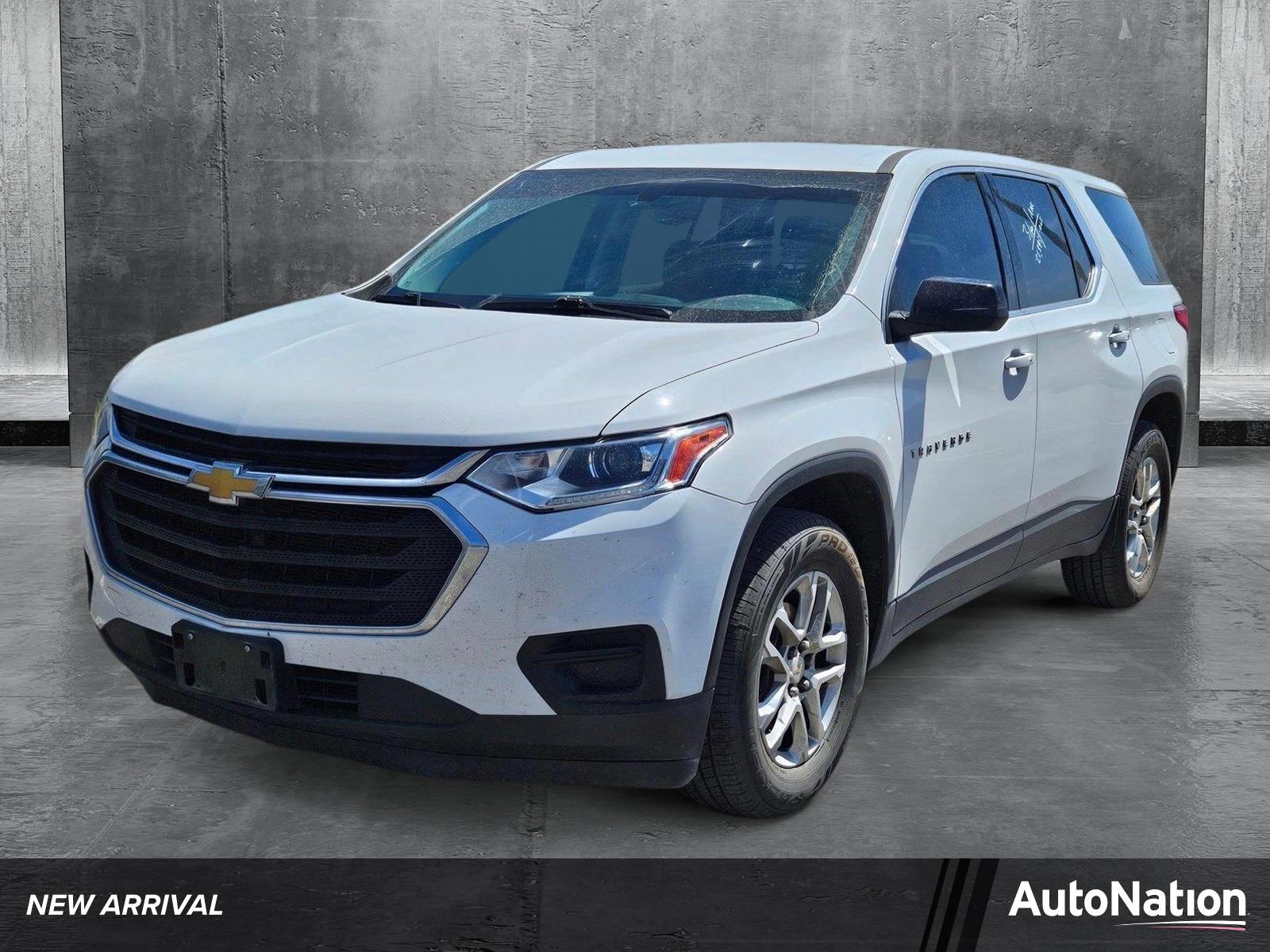 2021 Chevrolet Traverse Vehicle Photo in AUSTIN, TX 78759-4154