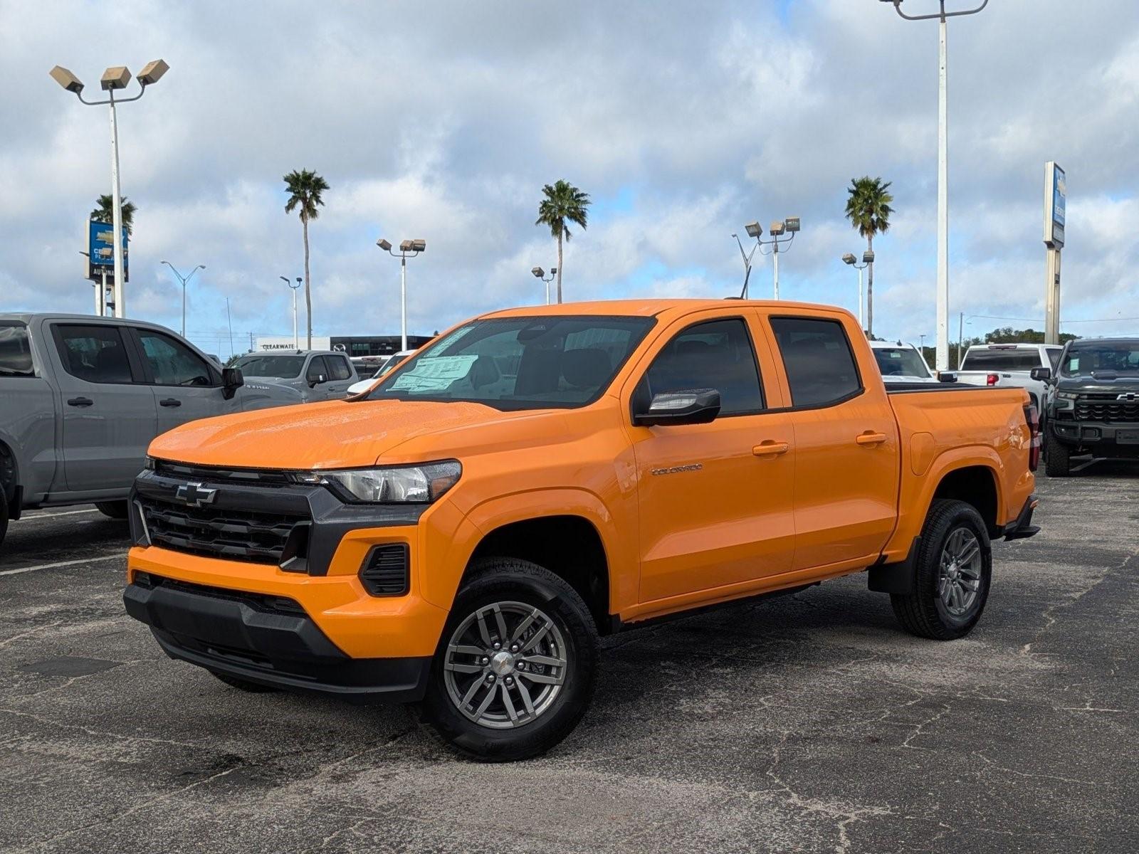 2025 Chevrolet Colorado Vehicle Photo in CLEARWATER, FL 33764-7163