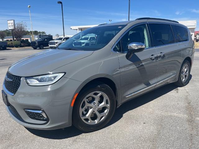 Used 2023 Chrysler Pacifica Limited with VIN 2C4RC1GG4PR524419 for sale in Heber Springs, AR