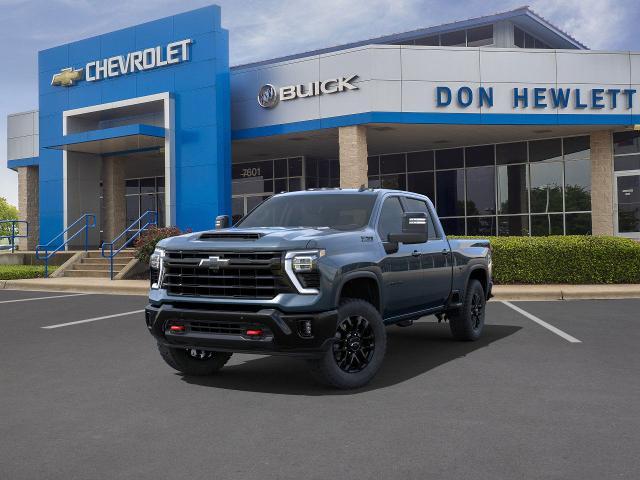 2025 Chevrolet Silverado 2500 HD Vehicle Photo in GEORGETOWN, TX 78626-7508