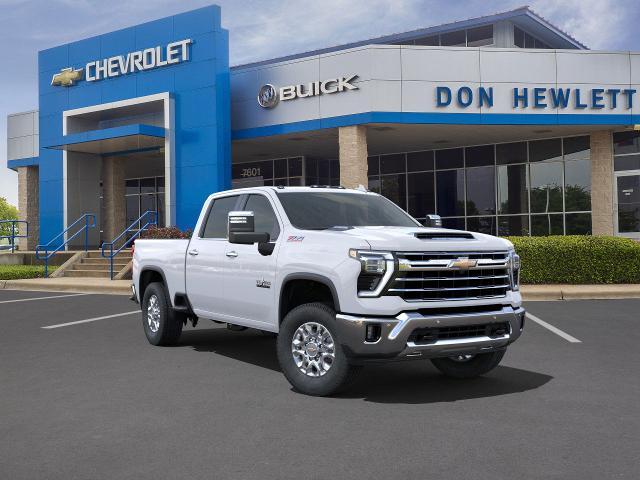 2025 Chevrolet Silverado 2500 HD Vehicle Photo in GEORGETOWN, TX 78626-7508