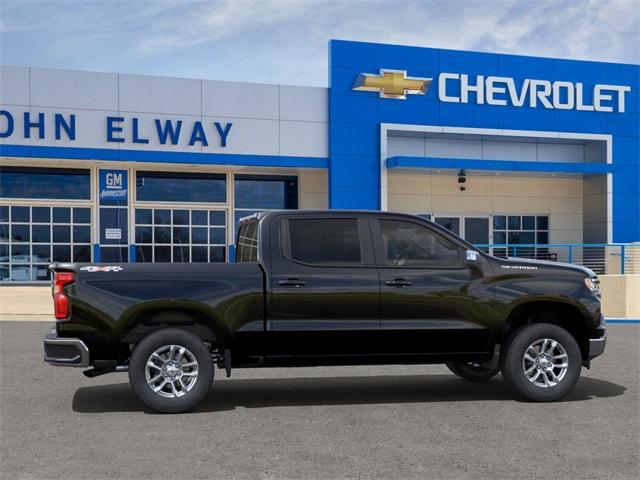 2025 Chevrolet Silverado 1500 Vehicle Photo in ENGLEWOOD, CO 80113-6708