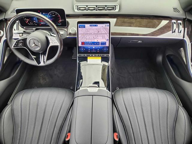 2025 Mercedes-Benz S-Class Vehicle Photo in HOUSTON, TX 77079