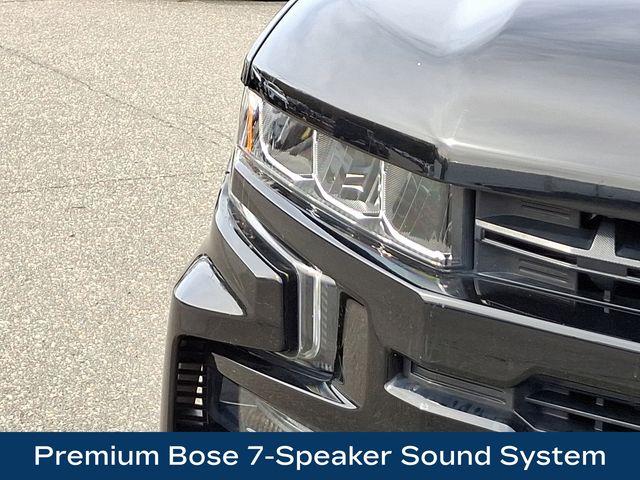2020 Chevrolet Silverado 1500 Vehicle Photo in DANBURY, CT 06810-5034