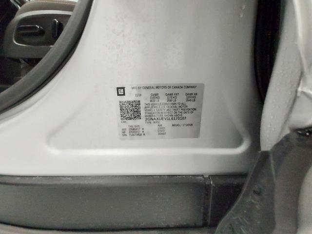 2020 Chevrolet Equinox Vehicle Photo in OSHKOSH, WI 54904-7811
