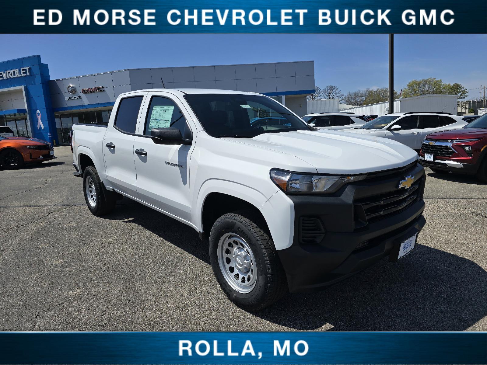 2025 Chevrolet Colorado Vehicle Photo in Rolla, MO 65401