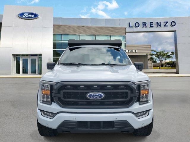 Used 2022 Ford F-150 XLT with VIN 1FTFW1E85NKD71146 for sale in Homestead, FL