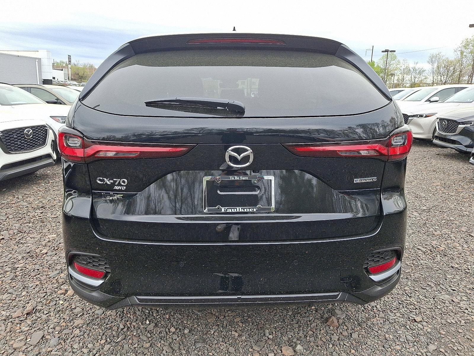2025 Mazda CX-70 Vehicle Photo in Trevose, PA 19053