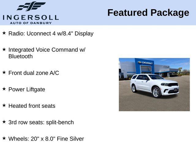 2024 Dodge Durango Vehicle Photo in DANBURY, CT 06810-5034