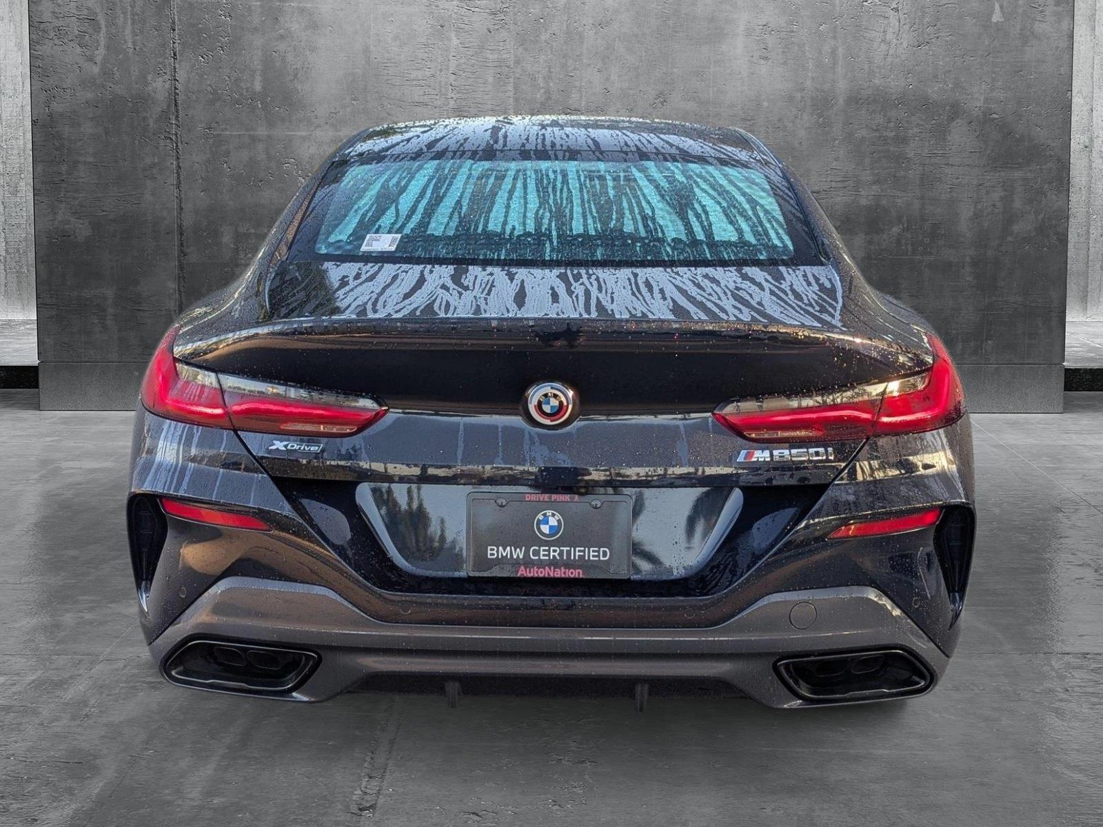2023 BMW M850i Vehicle Photo in Delray Beach, FL 33444