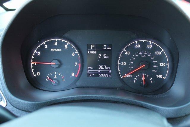 2021 Hyundai Accent Vehicle Photo in SAINT CLAIRSVILLE, OH 43950-8512