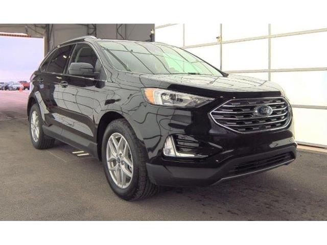 Used 2021 Ford Edge SEL with VIN 2FMPK4J94MBA38764 for sale in Manchester, IA